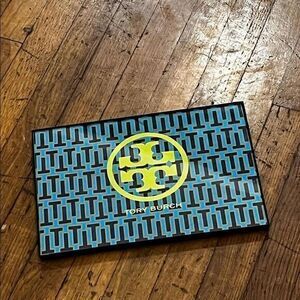 Tory Burch Gift Bag repurposed art.